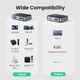 Переключатель HDMI 8K UGREEN CM561 HDMI 2.1 Bi-directional Switch сплиттер 2in-1out (1in-2out) 8K@60Hz 4K@120Hz для TV Xiaomi Xbox SeriesX PS5 Black (90385) - изображение 9