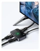 Переключатель HDMI 8K UGREEN CM561 HDMI 2.1 Bi-directional Switch сплиттер 2in-1out (1in-2out) 8K@60Hz 4K@120Hz для TV Xiaomi Xbox SeriesX PS5 Black (90385) - изображение 10