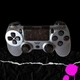 Беспроводной джойстик PS4 DS-2312 bluetooth DOUBLE-Motor Vibration 4 Wireless Controller -DMV-4-Silver - изображение 1