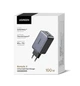 Универсальное зарядное устройство 100W Ugreen Nexode X GaN X756 2xType-C/USB серый (35038) - изображение 13