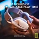 Наушники игровые Logitech G435 LIGHTSPEED беспроводные аккумуляторные White/Blue (981-001053) - изображение 10