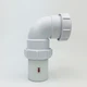 Сифон CL3 Boiler Series, 50 мм, сухой, угловой, белый - изображение 1
