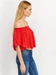 Топ Vero Moda 31626W003 XS (91172XS) Красный - изображение 4