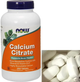 Кальций цитрат Now Foods Calcium Citrate 250 таб - изображение 2