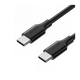 Кабель Ugreen US286 QC4.0 60W USB Type-C - USB Type-C Black 2m - зображення 1