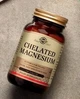 Хелатный магний Solgar Chelated Magnesium 100 таб - изображение 2