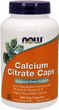 Кальций цитрат NOW Calcium Citrate Caps 240 капс - изображение 1