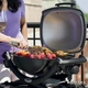 Гриль електричний Weber Q140 Grey (52020079) - зображення 7