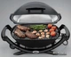 Гриль електричний Weber Q240 Grey (55020079) - зображення 7