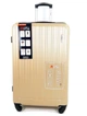 Чемодан большой на колесах Easy Move ABS 76 х 49 х 29 см 95 л Золотой - изображение 1