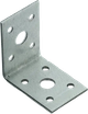Кутник 50х50х35х2,5 мм. монтажний Steelfix 50 шт (124528) - зображення 1