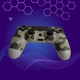 Бездротовий bluetooth джойстик DOUBLE Wireless Controller PS4 -DS-2312-Khaki. Хакі - зображення 1