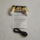 Беспроводной bluetooth джойстик DOUBLE Wireless Controller PS4 -DS-2312-Gold. Золото - изображение 6