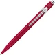 Ручка шариковая Caran d'Ache 849 Colormat-X Синяя 1 мм Красный корпус в подарочном футляре (7630002351706) - изображение 1