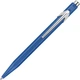Ручка шариковая Caran d'Ache 849 Colormat-X Синяя 1 мм Синий корпус в подарочном футляре (7630002351829) - изображение 1