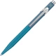 Ручка шариковая Caran d'Ache 849 Paul Smith Cyan Blue & Steel Blue Синяя 1 мм в металлическом пенале (7630002353281) - изображение 1