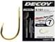 Крючок Decoy K-101 Round 07, 12 шт / уп - изображение 1