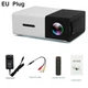 Міні портативний мультимедійний проектор з динаміком Byintek Led Projector YG300 - изображение 1
