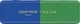 Ручка шариковая Caran d'Ache 849 Paul Smith Cobalt Blue & Emerald Green Синяя 1 мм в металлическом пенале (7630002353168) - изображение 4