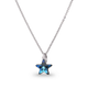 Срібний кулон Spark зі Swarovski Star N474510BB - зображення 1