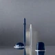 Ручка шариковая Caran d'Ache 849 Nespresso Синяя 1 мм Темно-синий корпус в подарочном футляре (7630002353878) - изображение 11
