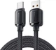 Кабель Essager Jelly Bean Type-A-Type-C 7A fully compatible magnetic data cable 1 м Black (EXCT-TD01-P) - изображение 1