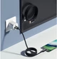 Кабель Essager Jelly Bean Type-A-Type-C 7A fully compatible magnetic data cable 1 м Black (EXCT-TD01-P) - изображение 9