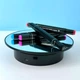 Стол зеркальный для предметной съемки Electric Mirror Turntable 20 см, черный - изображение 6