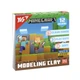 Пластилин 12 цветов 240 грамм Minecraft YES, 540668 - изображение 1