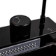 Мийка кухонна Platinum Handmade Водоспад 75х45М PVD зі змішувачем і дозатором Чорна - зображення 2