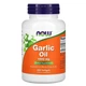 Натуральная добавка NOW Foods Garlic Oil 1500 мг 250 капсул - изображение 1