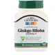 Натуральная добавка 21st Century Ginkgo Biloba Extract Standardized 60 капсул - изображение 1