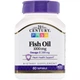 Жирные кислоты 21st Century Fish Oil 1000 мг 60 капсул - изображение 1