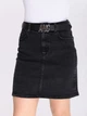 Юбка женская джинсовая темно-серая 7531-751 26 - изображение 1