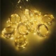 Гирлянда штора "Роса" с пультом ДУ, 3x2м, от USB и сети 220V, 400 LED, 8 режимов + статический, IP44, Теплый белый - изображение 2