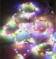 Гирлянда штора "Роса", 3x0,6м, 100 LED, от USB, 8 режимов, Мультиколор - изображение 2