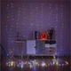 Гирлянда штора "Роса", 3x0,6м, 100 LED, от USB, 8 режимов, Мультиколор - изображение 4