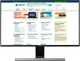 Монитор 27" Samsung S27D590P (LS27D590PSX) - изображение 1