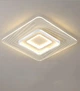 LED-люстра Портал, Біла 60*60cm - зображення 1