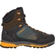 Черевики чоловічі Lowa Mangart GTX Mid 42,5 Сірий-Помаранчевий - зображення 1