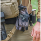 Перчатки тактические Helikon-Tex Range Tactical Gloves M Чорний-Сірий - изображение 4