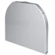 Стол Bo-Camp Premium Oval 120x80 cm Grey (1404420) - изображение 3
