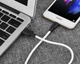 Кабель USB Hoco X21 Plus Silicone Micro 2m (black/white) - зображення 3