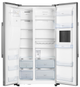 Lodówka Gorenje NRS9181VXB - obraz 3