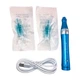 Дермаштамп Hyt pen ULTIMA HY-2728 (синий) + 2 nano насадки - изображение 5