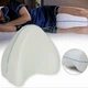 Ортопедична подушка для ніг Contour Leg Pillow Біла - зображення 3