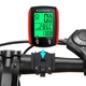 Багатофункціональний велокомп'ютер спідометр Bicycle Сomputer 668 чорно-червоний - изображение 1