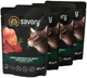 Набір паучів Savory 3+1 для котов Adult Lamb and beetroot in Gravy, 85 гр (2700000040539) - зображення 3