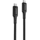 Дата кабель Proove Speed Line Type-C to Type-C USB 240W 4.0 (1m) Black - изображение 1