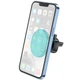 Автодержатель Hoco H1 Crystal magnetic (air outlet) Ice mist - изображение 5